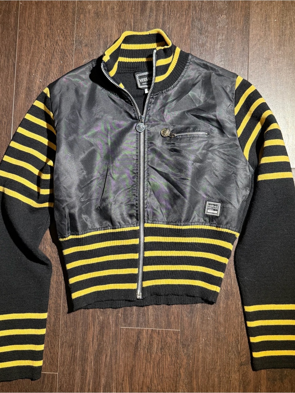 Versace 90s Very Rare Jacket